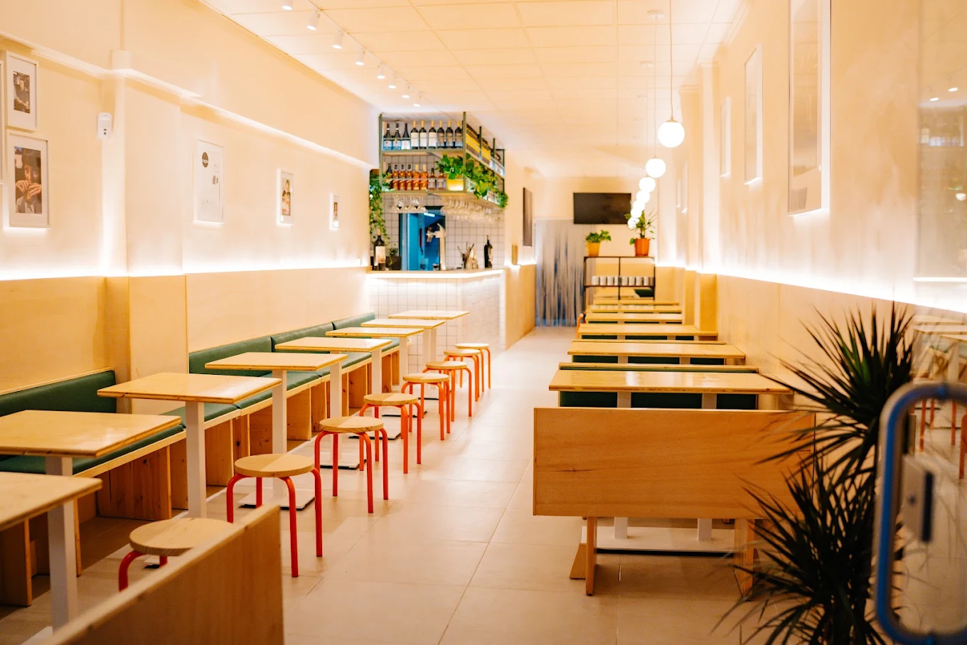 Inside the H5 Texas kitchen in Lisbon